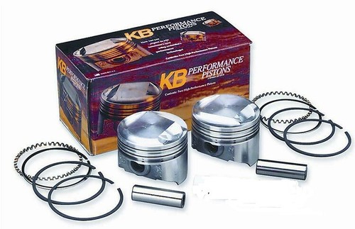 KB Performance Forged Piston Kit 9:5.1 * Harley Twin Cam 96-117 Plus .010 OVER