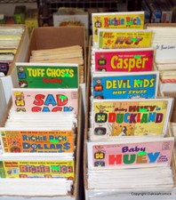 Harvey Funnies Comics Lot Richie Rich Casper, Wendy & More! Guide value $75.00