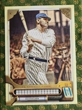 2022 Topps Gypsy Queen Missing/No Name Plate #302 Babe Ruth New York Yankees SP