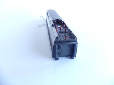 Mehano Junior Motrice D'Extremite ( Sans Moteur) Tgv Pos Logo Carmillon