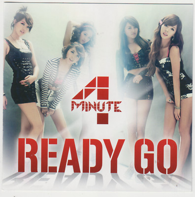 Ready Go - 4Minute
