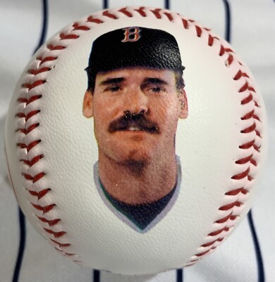 Boston Red Sox Wade Boggs 1989 Fotoball Souvenir baseball Ball