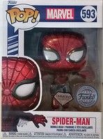 Funko Pop! Spider-Man Bobble-Head Diamond Collection Special Edition 593