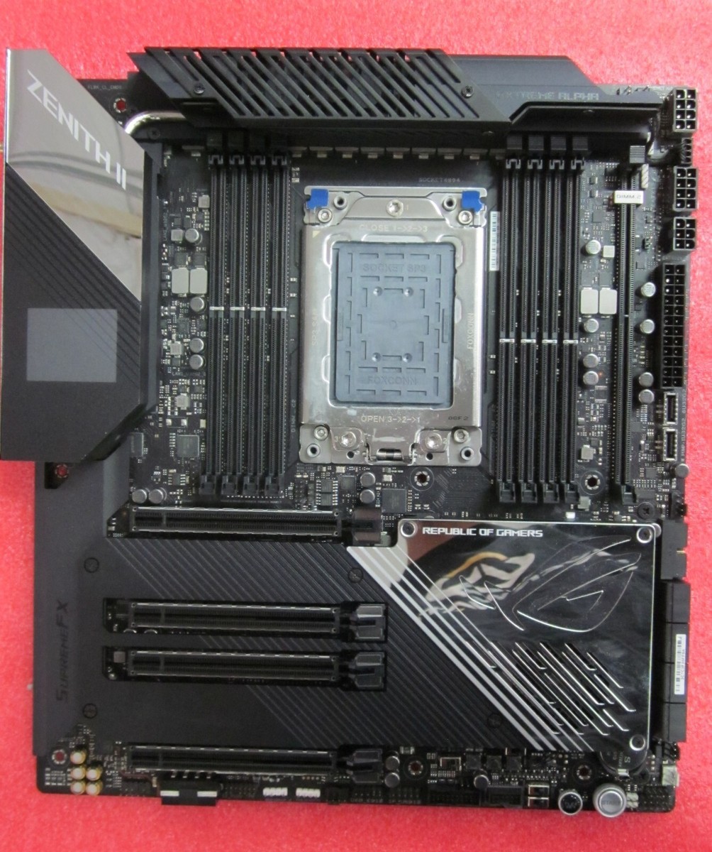 Motherboard Zenith Ii Extreme For ASUS ROG Zenith II Extreme Alpha