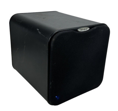 Velodyne MiniVee 8-Inch Ultra-Compact 1,000-Watt Powered Subwoofer   Please Read