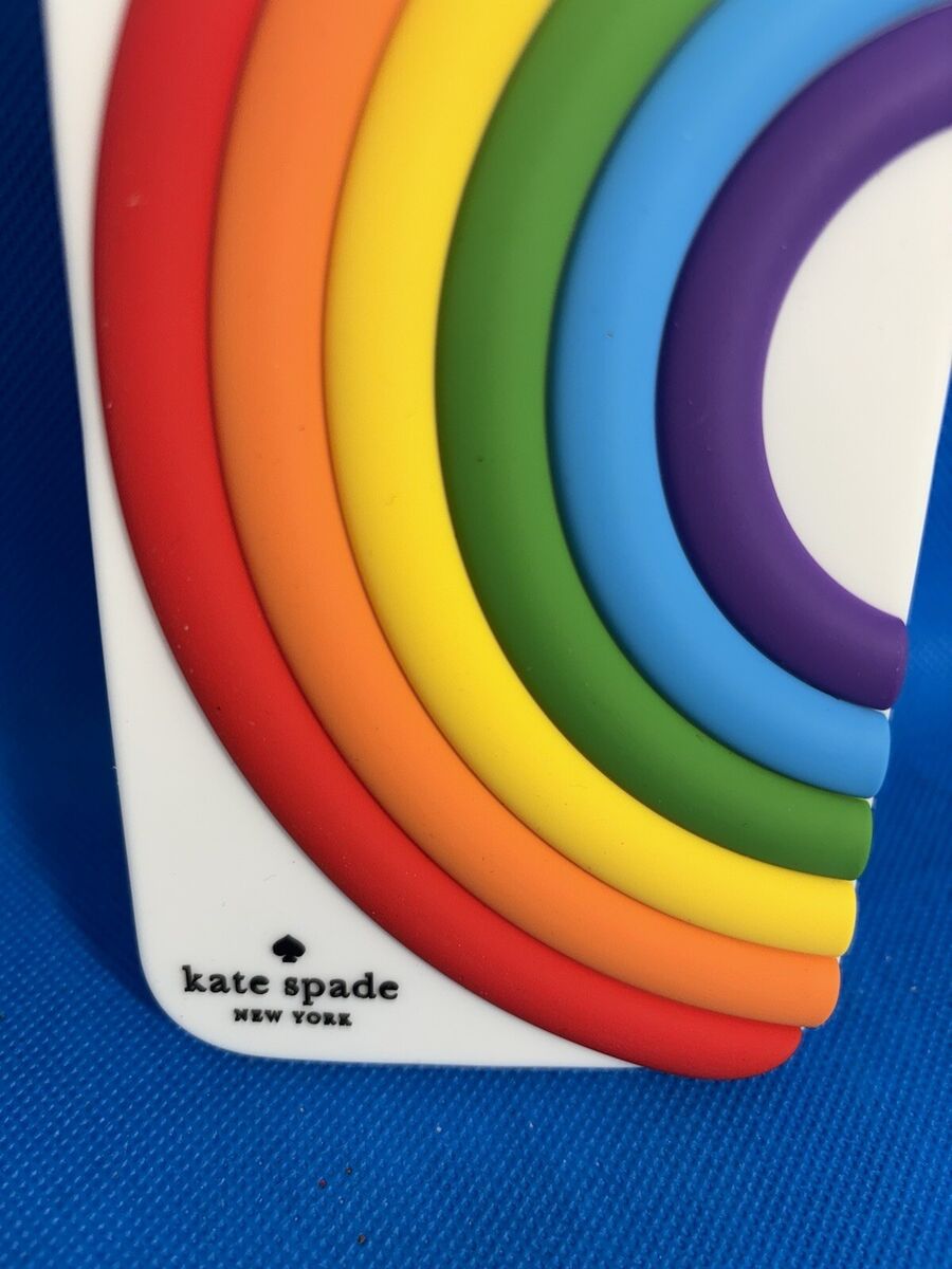 kate spade All Love Rainbow iPhone 14 Soft Case, Pride, | eBay