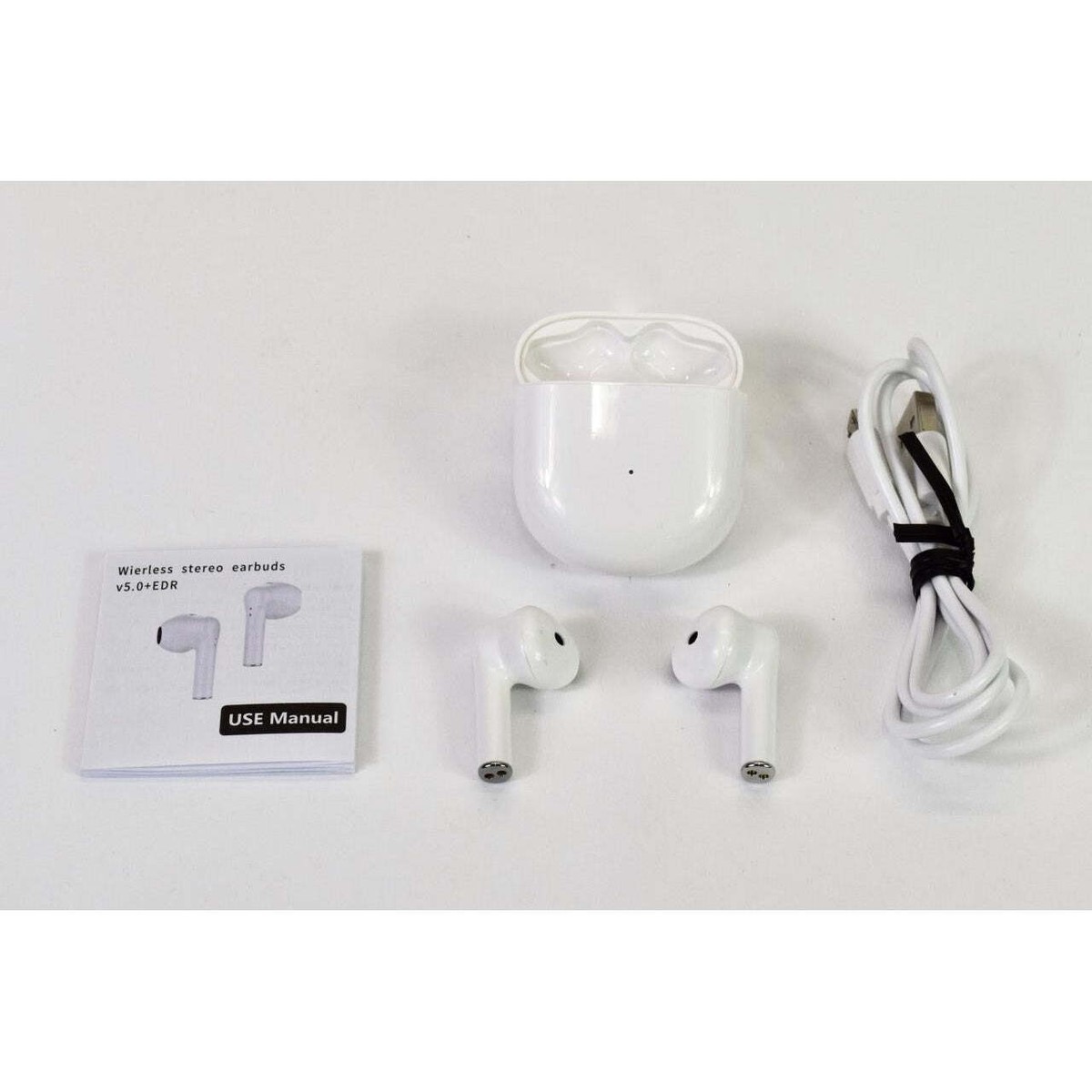 Airplus Bluetooth Earbuds White