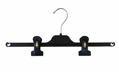 Stock 20 grucce per pantaloni stampelle pinza salvaspazio gonna appendini 36cm