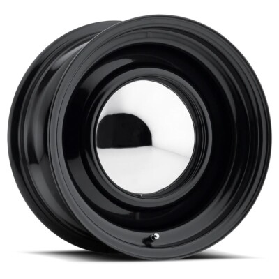 Rallye Wheel Baby Moon Center Caps, Set of 4
