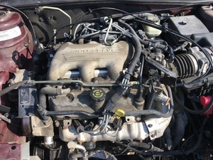 1998 1999 Chevy Malibu Oldsmobile Cutlass 3 1l Vin M 8th Digit Engine 86k Miles Ebay