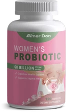 Vaginal Probiotics - Probiotics for Women, PH Balance, Improved Digestion 120Cap