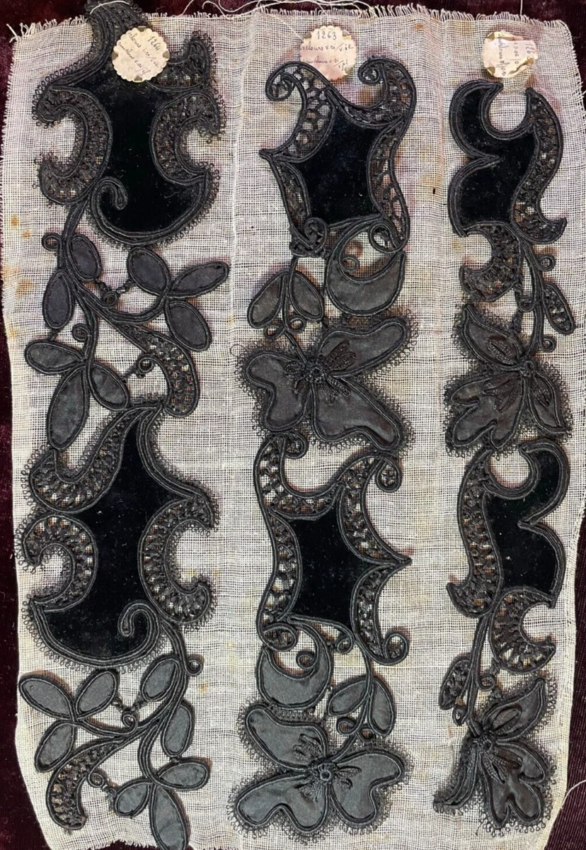 A17-155 // Applque de dentelle de fleurs 3D pour robe de - Etsy France