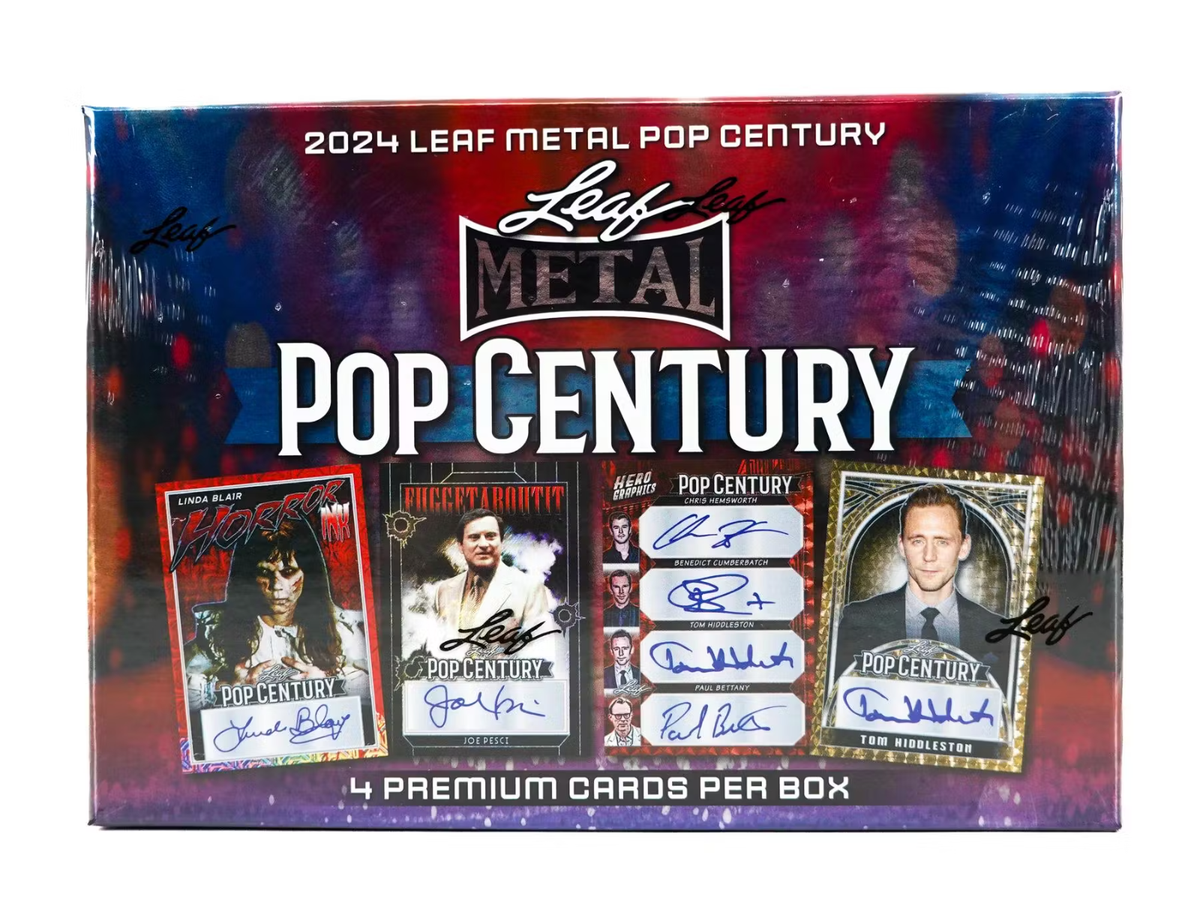 2024 LEAF METAL POP CENTURY HOBBY BOX | eBay