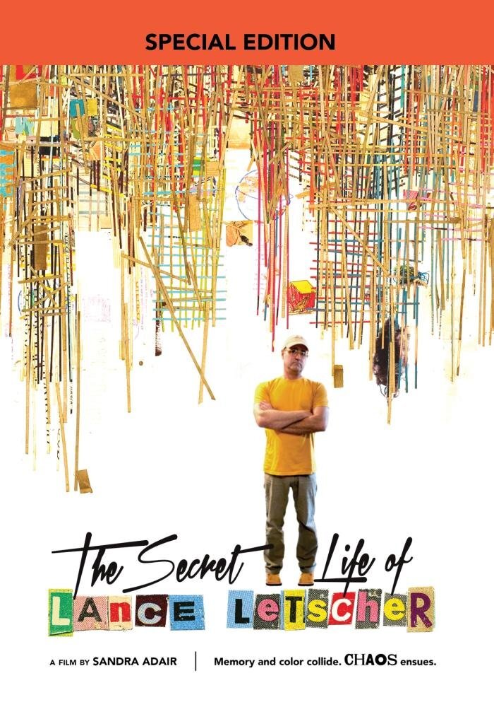 The Secret Life of Lance Letscher (DVD) Lance Letscher