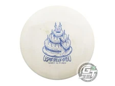 USED Prodigy Discs 400 F5 175g White Blue Star Foil Fairway Driver Golf Disc