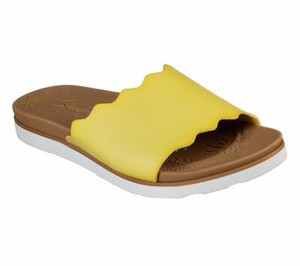 skechers yellow sandals