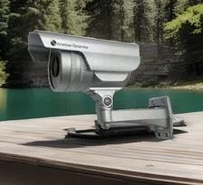 American Dynamics Security Color Camera 600TVL 9-22mm PAL IR D/N ADCA3BWO3RP NEW