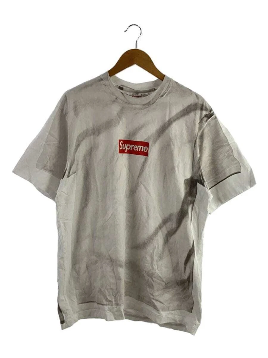 T shirt blanc Supreme × MM6 BOX LOGO L occasion