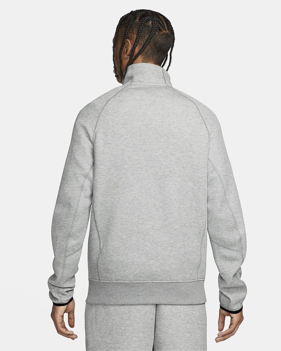 NEW MENS SIZE L NIKE SPORTSWEAR TECH FLEECE HALF-ZIP NEW MENS SIZE L NIKE SPORTSWEAR TECH FLEECE HALF-ZIP