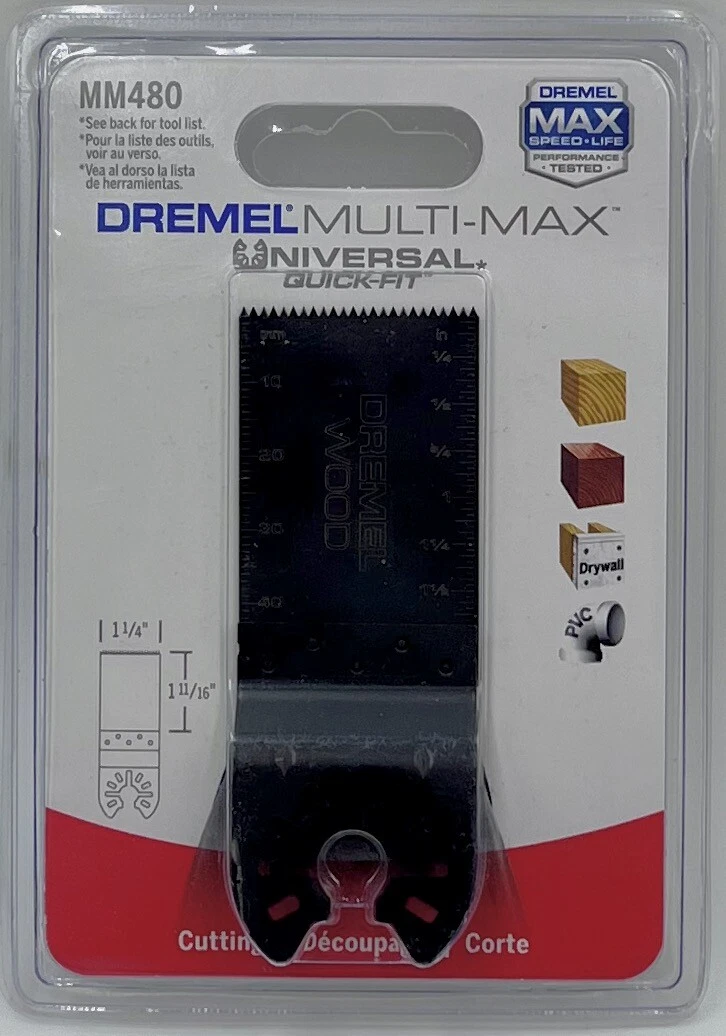 Dremel wood sale metal blade