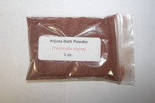 1 oz. Arjuna Bark Powder Terminalia arjuna 
