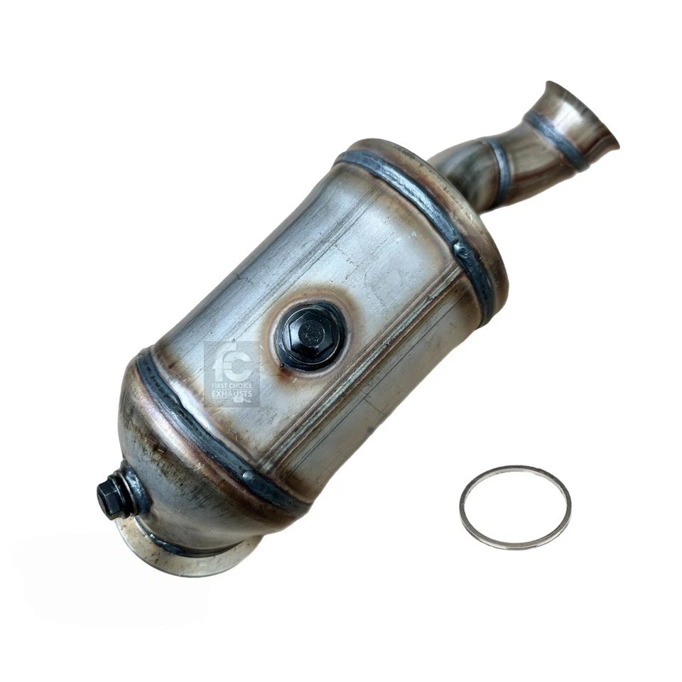 Catalytic Converter For 2015-2020 Mercedes Benz C300 2.0L Stainless Steel Front - Image 3 of 4