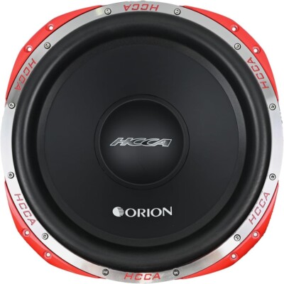 ORION HCCA151SPL Extreme Performance 15” Competition 5000W RMS SPL