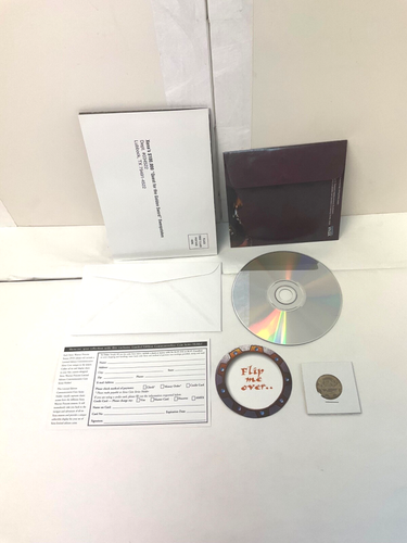 Tested ! Xena Warrior Princess Season 1 **Coin** DVD Inserts **Extras Lot Only* - Picture 6 of 6