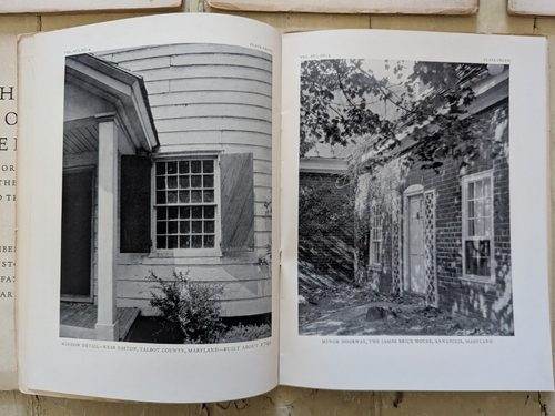 Maryland Virginia Carolina Vintage Architecture Henry C Pelton Monograph Series - Picture 6 of 6