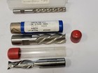 Lot of 3 New 3/8", 5/8" &3/4 Dia. 4 Fl Hss Cnc Endmills See Description & Pics