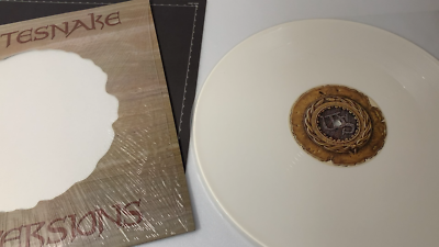 12” Whitesnake 1987 Vesrions 23AP3390 CBS SONY /00250 Whitesnake 1987 Versions 12x12 Album Cover Replica Poster