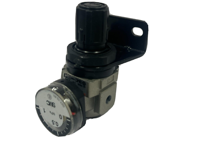 #ad SMC AR10 M5BG Micro Air Regulator with gauge M5 ports 0.05 0.7 Mpa $17.50