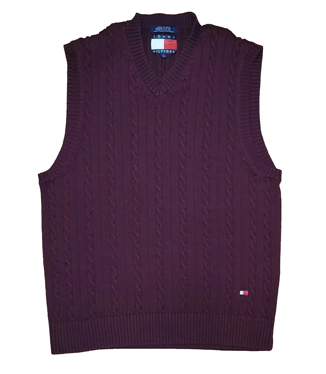 Tommy hilfiger hotsell men's sweater vest