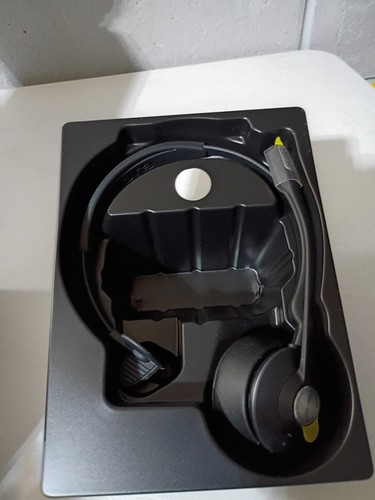 Jabra Engage 75 Single Wireless Ear-Pad Headset With Charger And Microphone - Zdjęcie 7 z 8