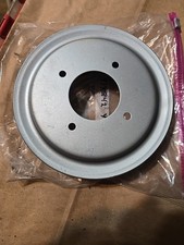 1968-70 Pontiac Gto 2 Groove Crankshaft Pulley W Ac 9790842 Yb Judge Ram Air Iv