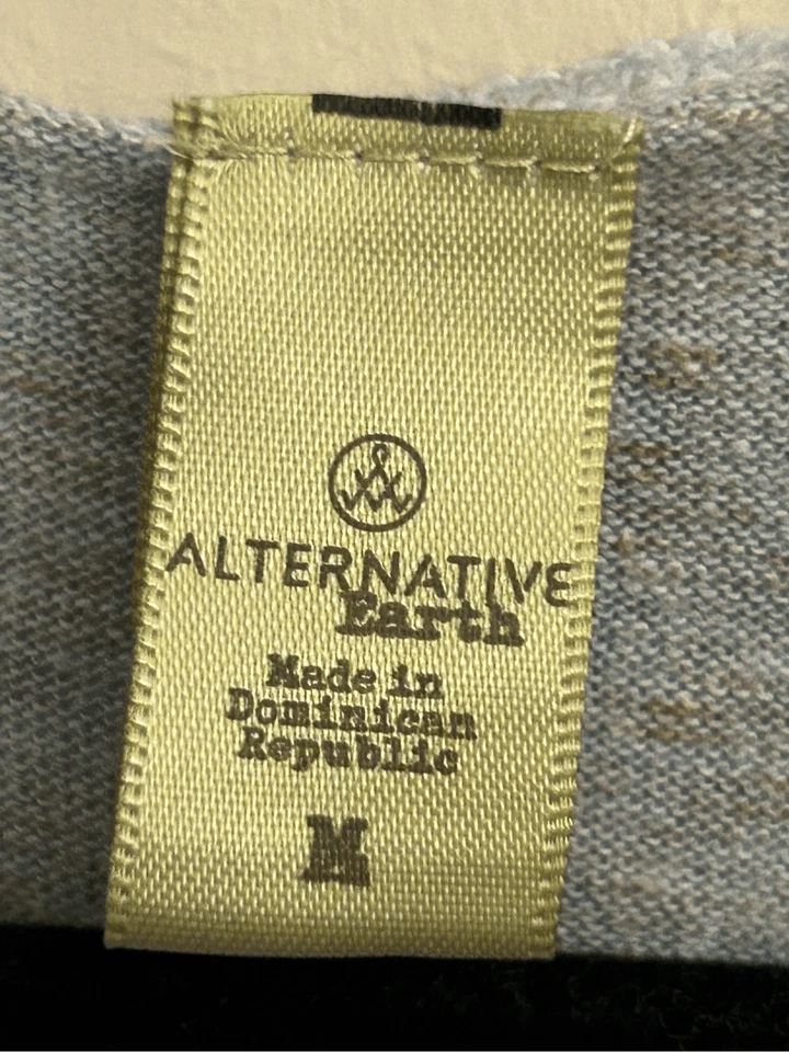 Camiseta sin mangas Pure Barre azul jaspeado talla M súper suave entrenamiento atlético yoga Pilates Foto 3 de 4