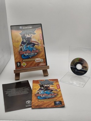 Beyblade V Force Super Tournament Battle Nintendo Game Cube GameCube Top