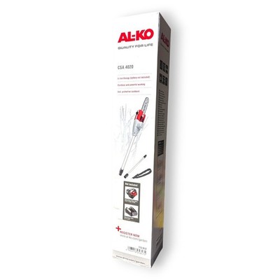 AL-KO Hochentasteraufsatz CSA 4020 36 V, für Akku-Multitool MT 40 Li, 20 cm