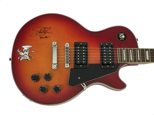Slash Guns N’ Roses Autographed Electric Guitar Hand-Signed ACOA Velvet Revolver