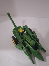 ERTL John Deere 630 Farm Tractor w/ Picker, Green, 1/64