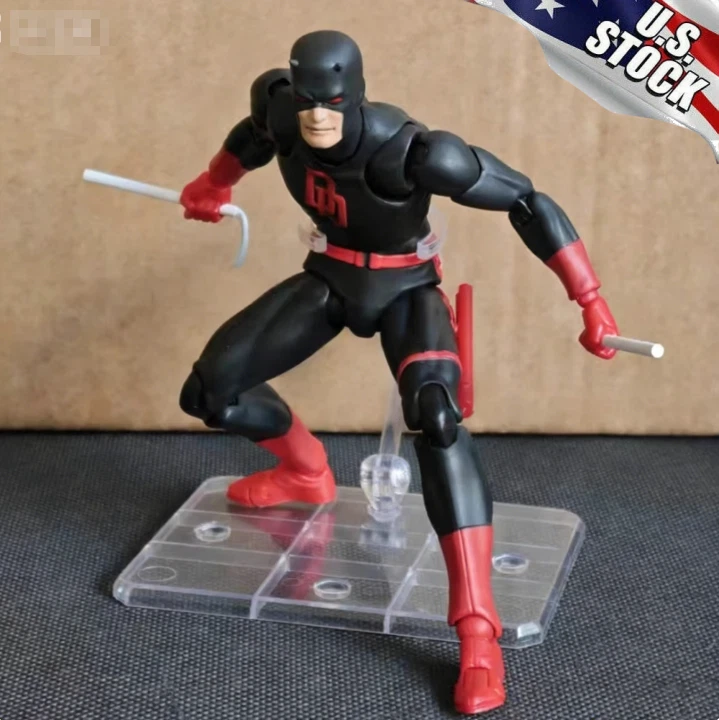 TOY BIZ デアデビル ベンア フレック 20th FOX版 アメトイ Daredevil #throwback トイビズやスパイダーマンクラシックス、ベン