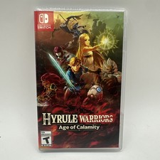Hyrule Warriors: Age of Calamity - Nintendo Switch for sale online