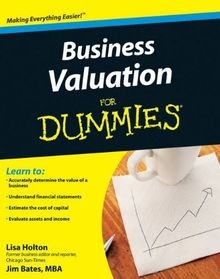 Business Valuation For Dummies (For Dummies (Lifestyles ... | Buch | Zustand gut