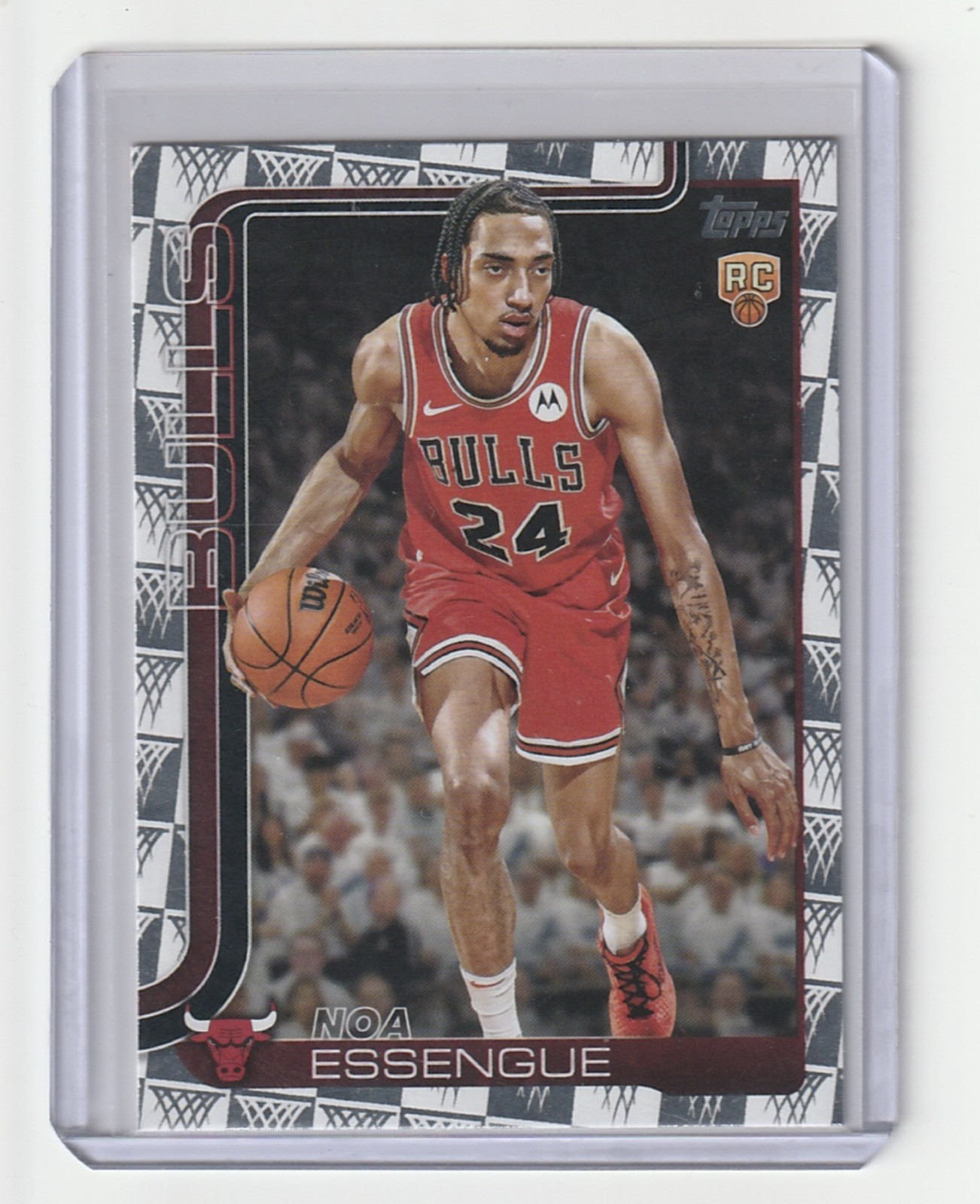 2025-26 Topps #212 Noa Essengue Season Tip Off