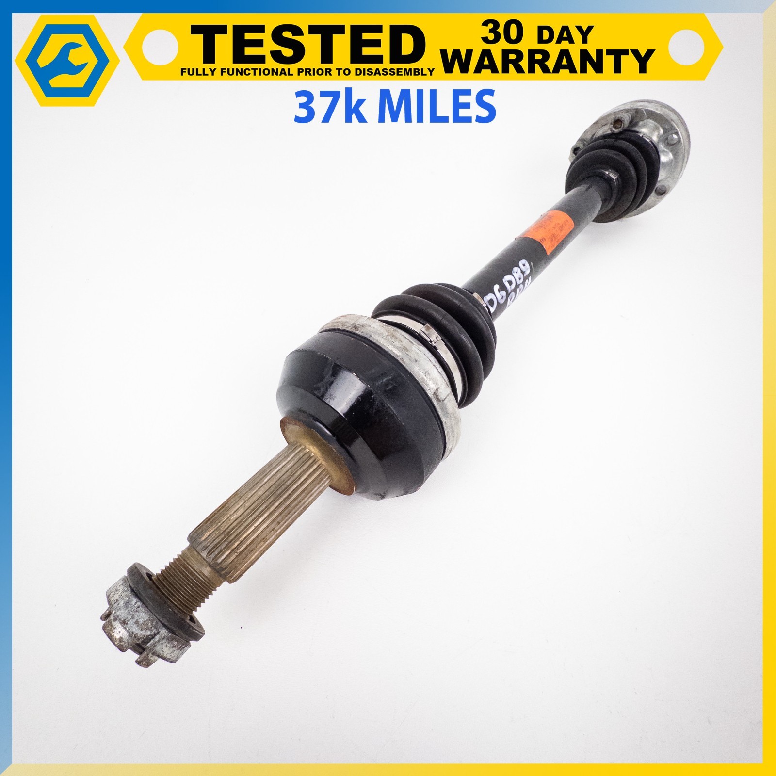 05-16 ASTON MARTIN DB9 V8 VANTAGE REAR RIGHT OR LEFT AXLE CV HALF SHAFT OEM