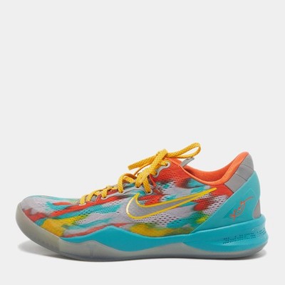 Nike Kobe 8 Protro Venice Beach Size 41 Multicolor Knit Fabric Low Top Sneakers