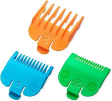 Clipper Guards Set Compatible with Most Wahl Clippers, Clipper Guides Replacemen