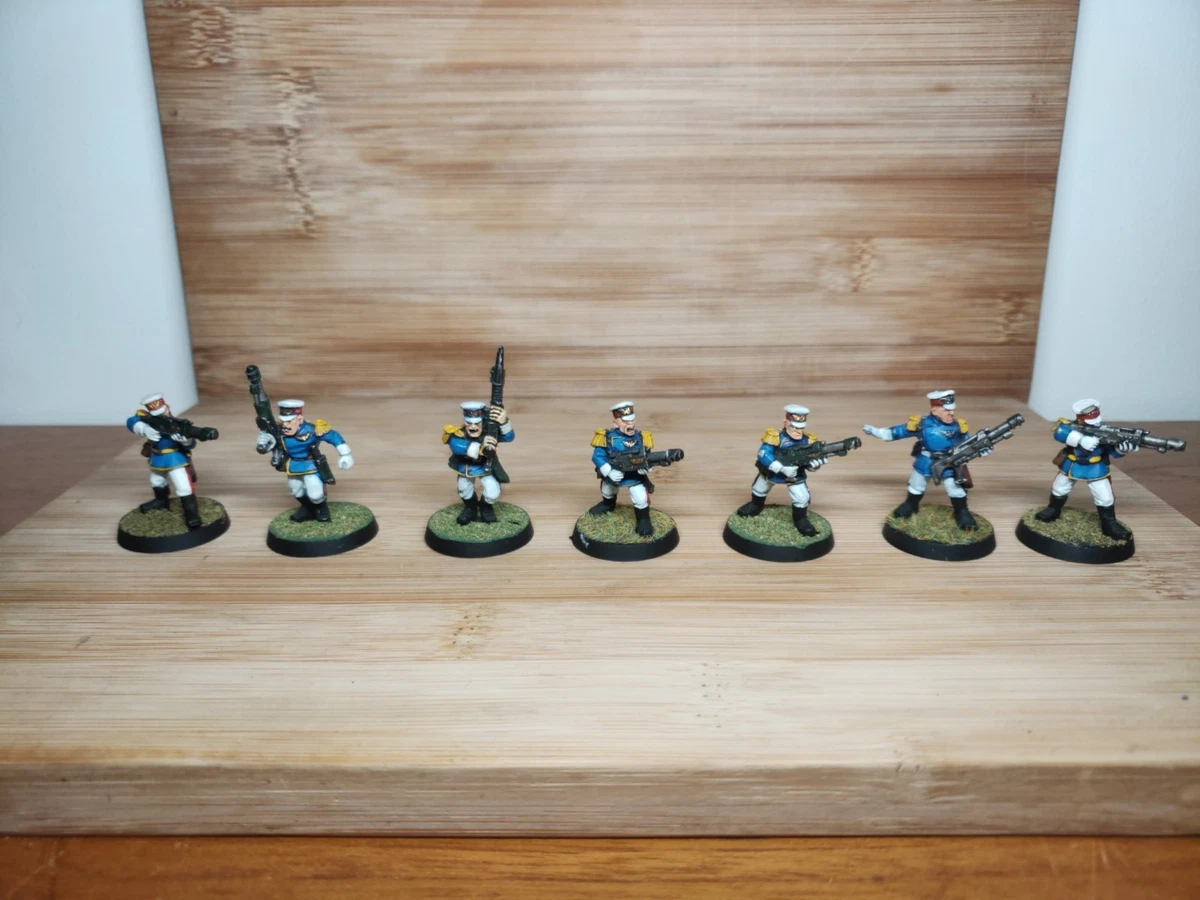 Mordian Iron Guard Warhammer 40K Miniatures for sale | eBay