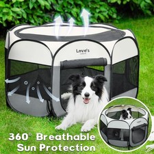 Pet Puppy Dog Playpen Large Dog Tent Crates Cage Indoor/Outdoor Portable Playpen