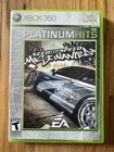 Need for Speed: Most Wanted - Platinum Hits Edition (Xbox 360, 2006) CIB. Tested